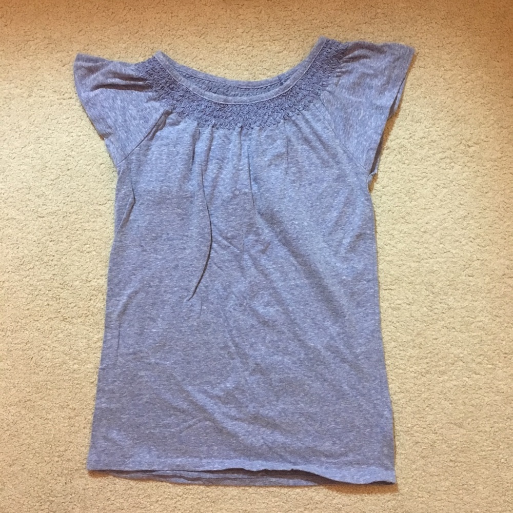 Cute blue tee